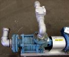 Used Sihi/Sterling Centrifugal Pump, Model CEHY-5101-AA1180A0, Carbon Steel. Approximate 84 gallons per minute at 60 feet total head. 4