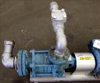 Used- Sihi/Sterling Centrifugal Pump, Model CEHY-5101-AA1180A0, Carbon Steel. Approximate 84 gallons per minute at 60 feet t...