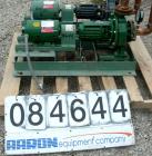 Used Taco Centrifugal Pump, Model FM1208, Carbon Steel. 2-1/2