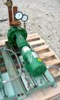 Used Taco Centrifugal Pump, Model FM1208, Carbon Steel. 2-1/2