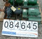 Used Taco Centrifugal Pump, Model FM1208, Carbon Steel. 2-1/2