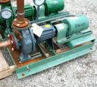 Used Taco Centrifugal Pump, Model FM1208, Carbon Steel. 2-1/2