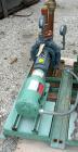 Used Taco Centrifugal Pump, Model FM1208, Carbon Steel. 2-1/2
