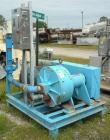 Used- Carbon Steel Weir Roto-Jet Centrifugal Pump, Model RBG-S-266-330