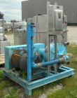 Used- Carbon Steel Weir Roto-Jet Centrifugal Pump, Model RBG-S-266-330