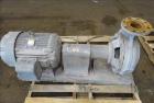 Used Worthington Centrifugal Pump . 15 hp Carbon Steel
