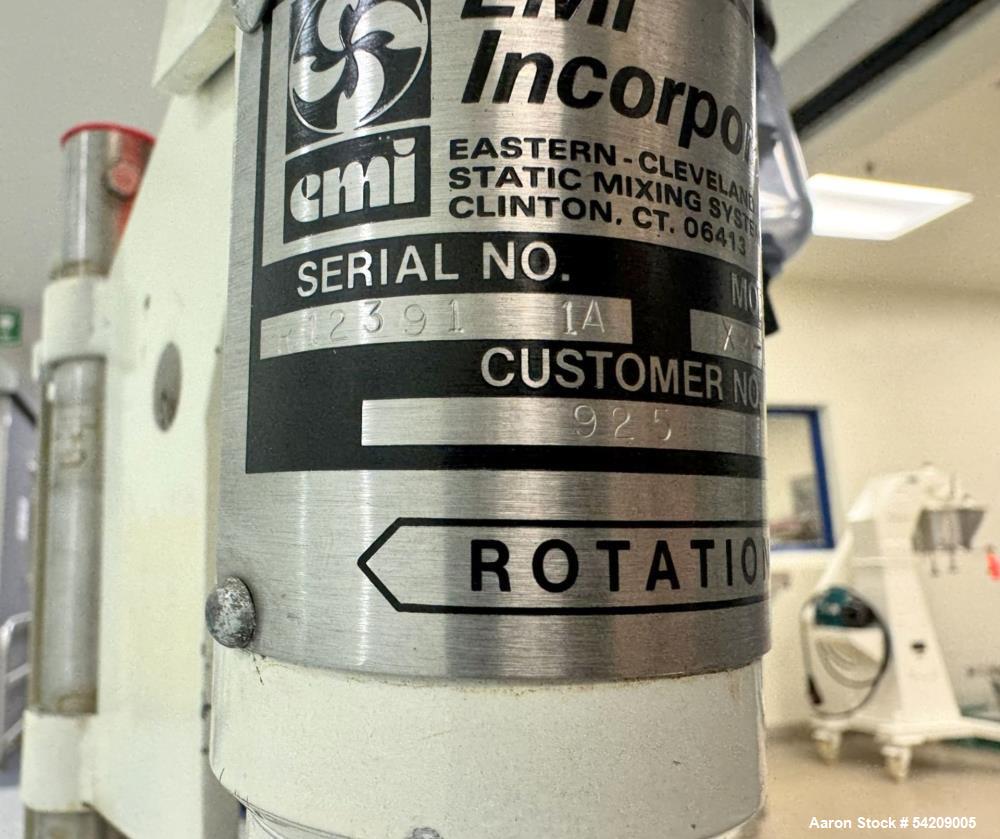 Used Mixer/Diaphragm Pump/Pump Parts - Lot Consisting of: (1) EMI Rotostat air operated mixer, model XP-01, serial# R12391-1A withstand, (1) Graco stainless steel air operated diaphragm pump, (1)Wauk...