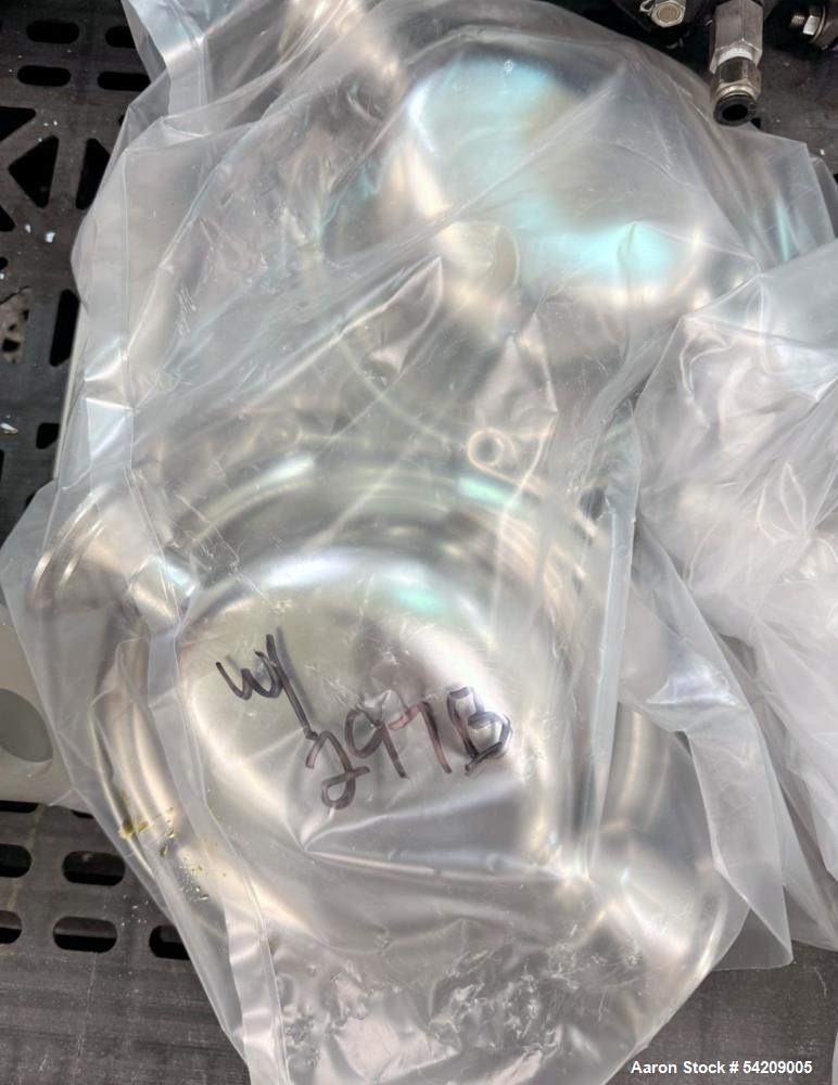 Used Mixer/Diaphragm Pump/Pump Parts - Lot Consisting of: (1) EMI Rotostat air operated mixer, model XP-01, serial# R12391-1A withstand, (1) Graco stainless steel air operated diaphragm pump, (1)Wauk...