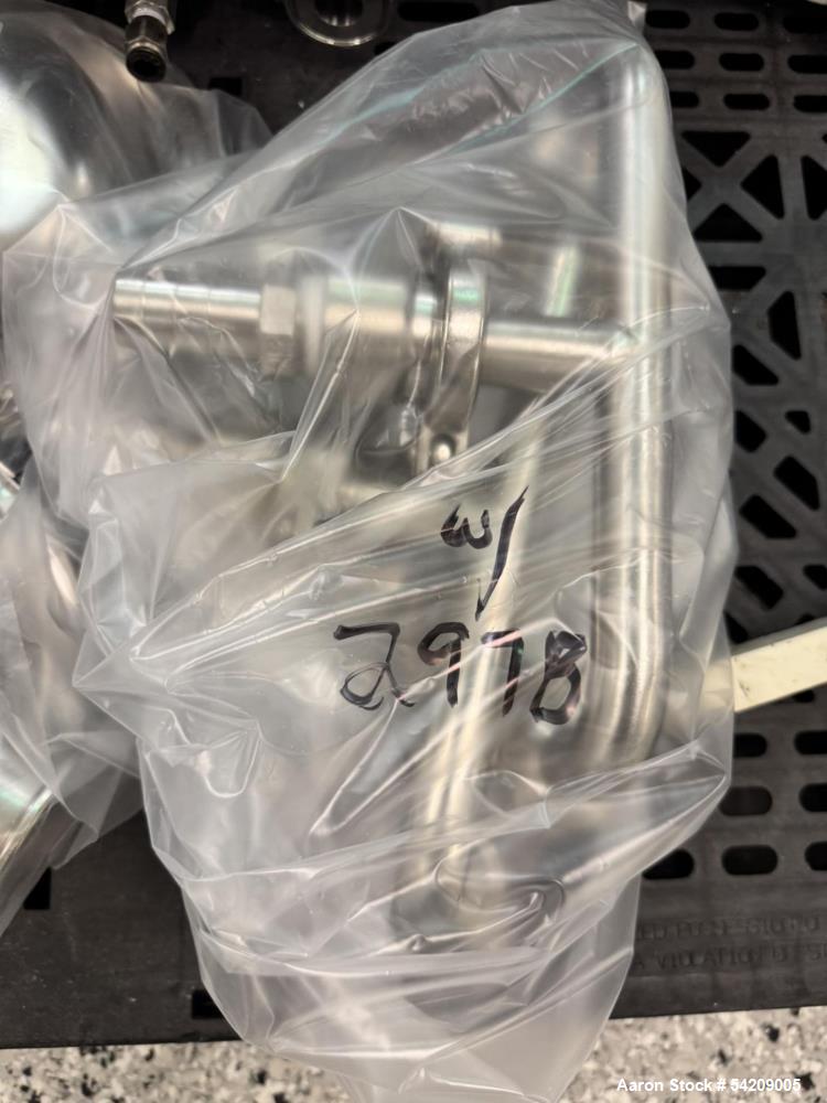 Used Mixer/Diaphragm Pump/Pump Parts - Lot Consisting of: (1) EMI Rotostat air operated mixer, model XP-01, serial# R12391-1A withstand, (1) Graco stainless steel air operated diaphragm pump, (1)Wauk...