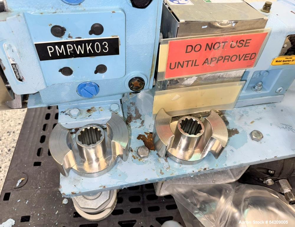 Used Mixer/Diaphragm Pump/Pump Parts - Lot Consisting of: (1) EMI Rotostat air operated mixer, model XP-01, serial# R12391-1A withstand, (1) Graco stainless steel air operated diaphragm pump, (1)Wauk...