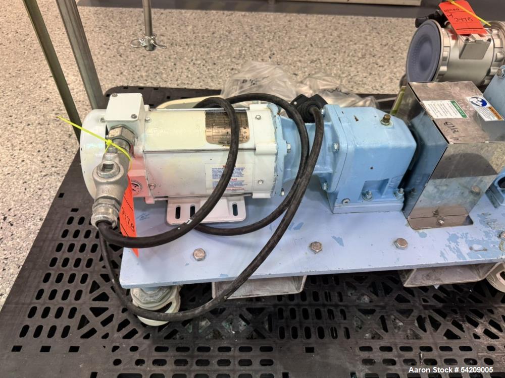 Used Mixer/Diaphragm Pump/Pump Parts - Lot Consisting of: (1) EMI Rotostat air operated mixer, model XP-01, serial# R12391-1A withstand, (1) Graco stainless steel air operated diaphragm pump, (1)Wauk...