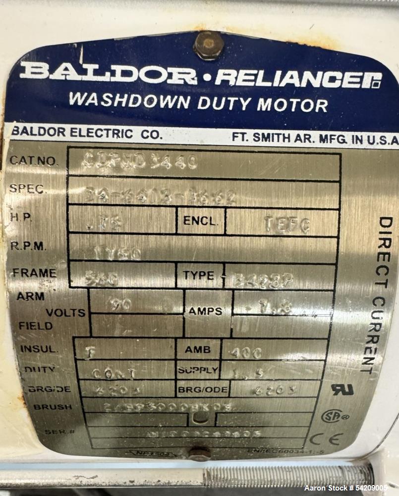 Used Mixer/Diaphragm Pump/Pump Parts - Lot Consisting of: (1) EMI Rotostat air operated mixer, model XP-01, serial# R12391-1A withstand, (1) Graco stainless steel air operated diaphragm pump, (1)Wauk...