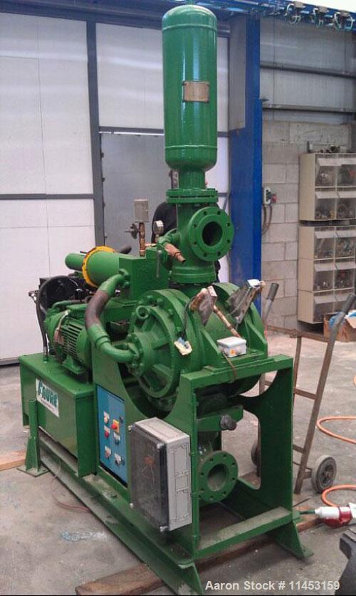 Used-Faure Piston/Membrane Pump.  Flow rate is approximately 1500 liters (400 gallon).  Pressure is 15 bar (225 psi).  Hydra...