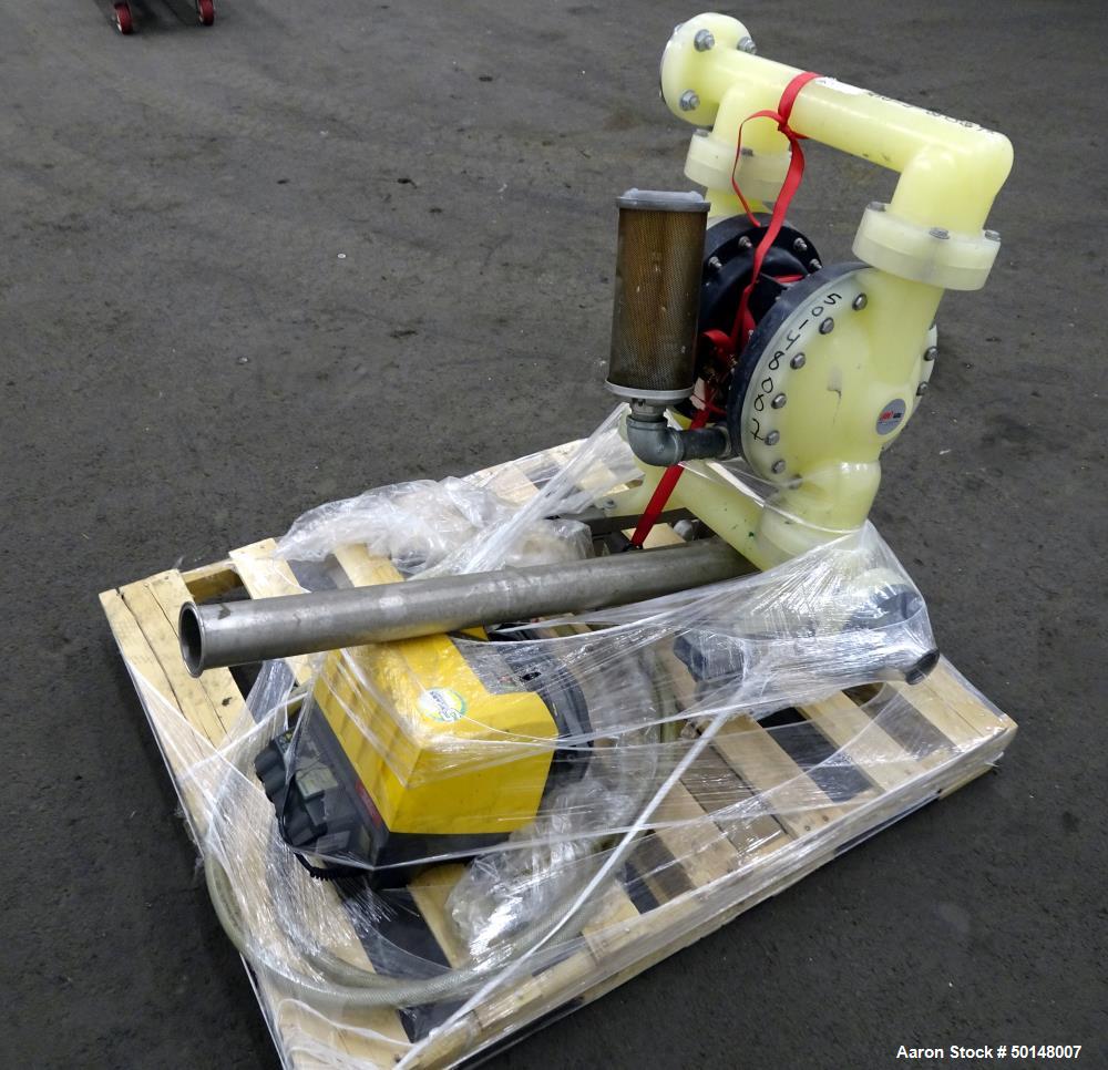 Used Ingersoll-Rand Diaphragm Pump