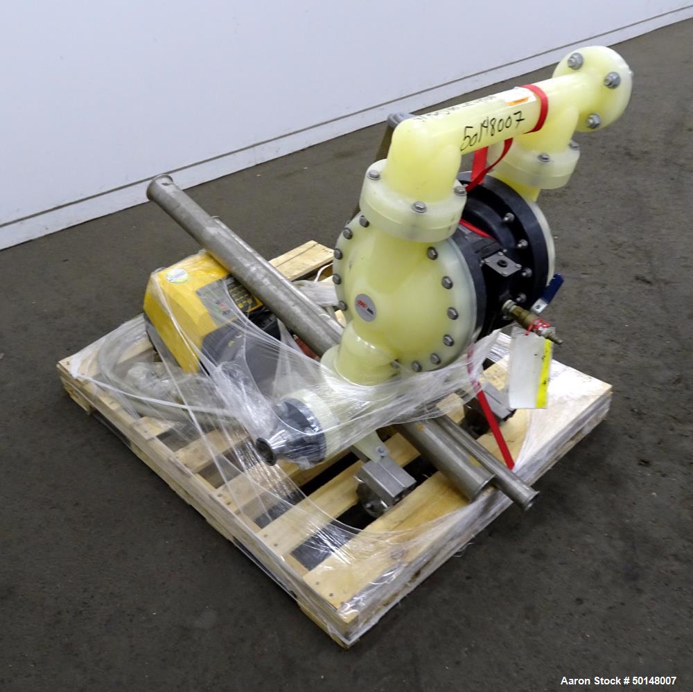 Used Ingersoll-Rand Diaphragm Pump