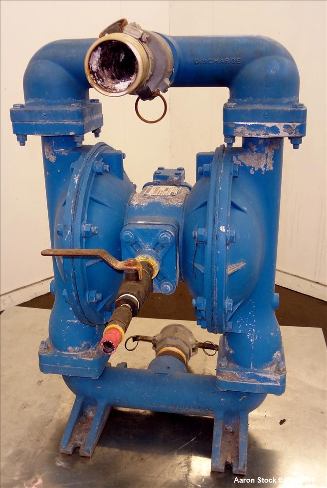 Used Stainless Steel Sandpiper Diaphragm Pump, Model S20B1ABBNS100