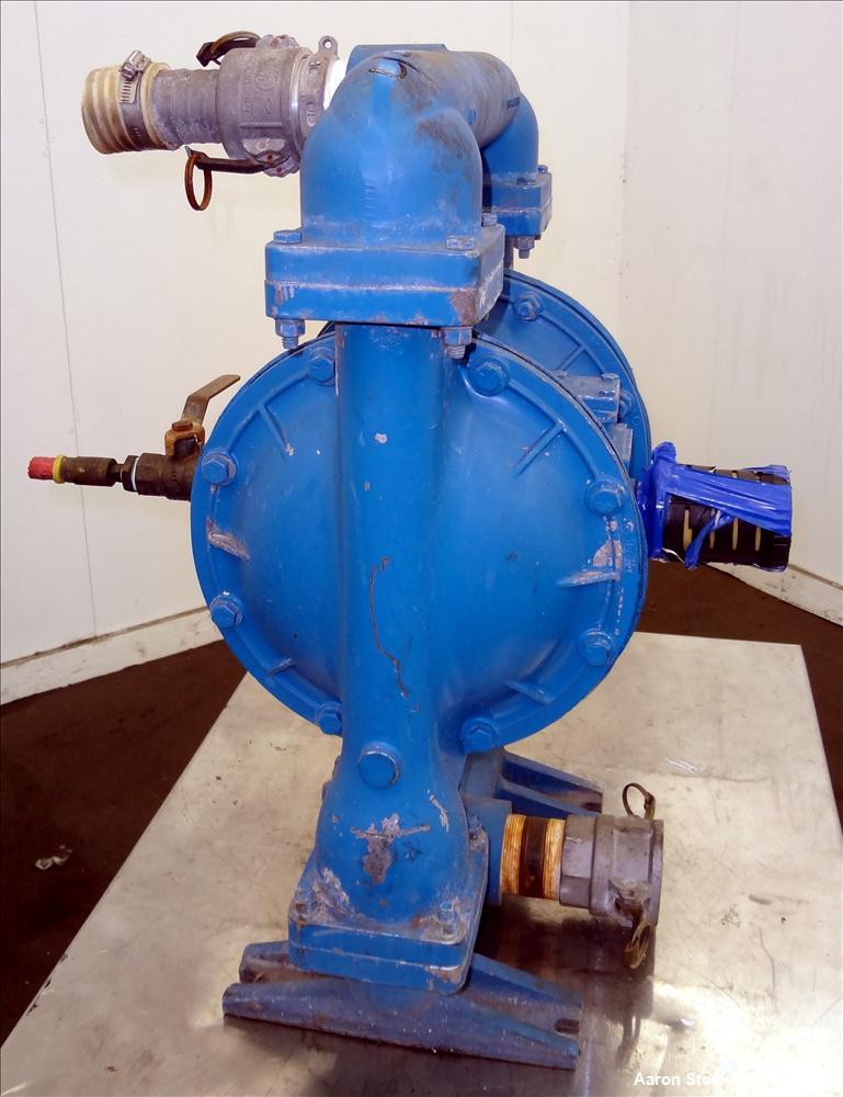 Used Stainless Steel Sandpiper Diaphragm Pump, Model S20B1ABBNS100