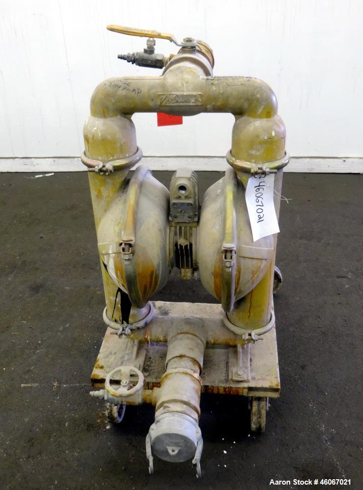 Used VersaMatic Air Powered Diaphragm Pump, Mod
