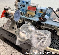 Mixer/Diaphragm Pump/Pump Parts - Lot Consisting of: (1) EMI Rotostat air operated mixer, model XP-0...