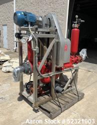 Penn Valley Pump Company Double Disc Sludge and Slurry Pump, Model 6DDSX76 CNU