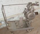 Used Diaphragm Pump, Air Operataed, stainless steel. 2