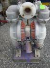 Used Wilden Diaphragm Pump, poly construction, 2