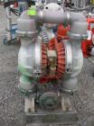 Used Wilden Diaphragm Pump, poly construction, 2