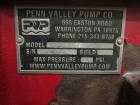 Penn Valley Pump Company Double Disc Sludge and Slurry Pump, Model 6DDSX76 CNU