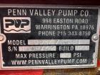 Penn Valley Pump Company Double Disc Sludge and Slurry Pump, Model 6DDSX76 CNU