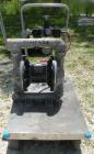 Used Husky Air Operated Double Diaphragm Pump, Series B99A, 316 Stainless Steel. 2