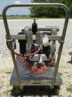 Used Husky Air Operated Double Diaphragm Pump, Series B99A, 316 Stainless Steel. 2
