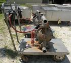Used Husky Air Operated Double Diaphragm Pump, Series B99A, 316 Stainless Steel. 2
