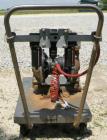 Used Husky Air Operated Double Diaphragm Pump, Series B99A, 316 Stainless Steel. 2