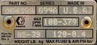 Used Husky Air Operated Double Diaphragm Pump, Series B99A, 316 Stainless Steel. 2