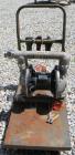 Used Husky Air Operated Double Diaphragm Pump, Series E98A, 316 Stainless Steel. 2