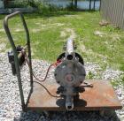 Used Husky Air Operated Double Diaphragm Pump, Series E98A, 316 Stainless Steel. 2