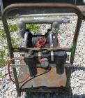 Used Husky Air Operated Double Diaphragm Pump, Series E98A, 316 Stainless Steel. 2