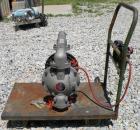 Used Husky Air Operated Double Diaphragm Pump, Series E98A, 316 Stainless Steel. 2