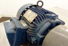 Used- Hydra-Cell Diaphragm Pump, Model D10SLSJHEEMG, 316L  Stainless Steel. Maximum flow 6 gallons per minute. 1