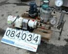 USED: Hydra-Cell Slurry Diaphragm Pump, model D10, 316 stainless steel. 1