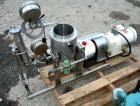 USED: Hydra-Cell Slurry Diaphragm Pump, model D10, 316 stainless steel. 1