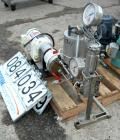 USED: Hydra-Cell Slurry Diaphragm Pump, model D10, 316 stainless steel. 1