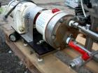 USED: Hydra-Cell Slurry Diaphragm Pump, model D10, 316 stainless steel. 1