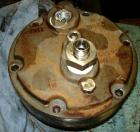 USED: Hydra-Cell Slurry Diaphragm Pump, model D10, 316 stainless steel. 1