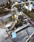 Used Murzan Sanitary Diaphragm Pump, Model PI50SLIM, 316 Stainless Steel. Rated approximate 100 gallons per minute at 75 psi, approximate 2
