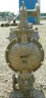 Used Yamada Diaphragm Pump, Model NDP-40BST, 316 stainless steel. 116 gallons per minute max capacity, max solids size 9/32