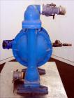Used Stainless Steel Sandpiper Diaphragm Pump, Model S20B1ABBNS100