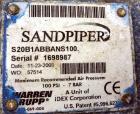 Used Stainless Steel Sandpiper Diaphragm Pump, Model S20B1ABBNS100