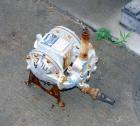 USED: Sandpiper air powered double diaphragm pump, 316 stainlesssteel, model SB1A, type SGN-1-SS. Capacity up to 42 gpm, maxdischarge pressure of 125 psi/8.6 bar, 1