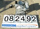 USED: Sandpiper air powered double diaphragm pump, model SB1-A, type SGN-4-SS, 316 stainless steel. Rated 42 gallons per minute, 1/4
